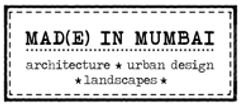 Mad(e) in Mumbai