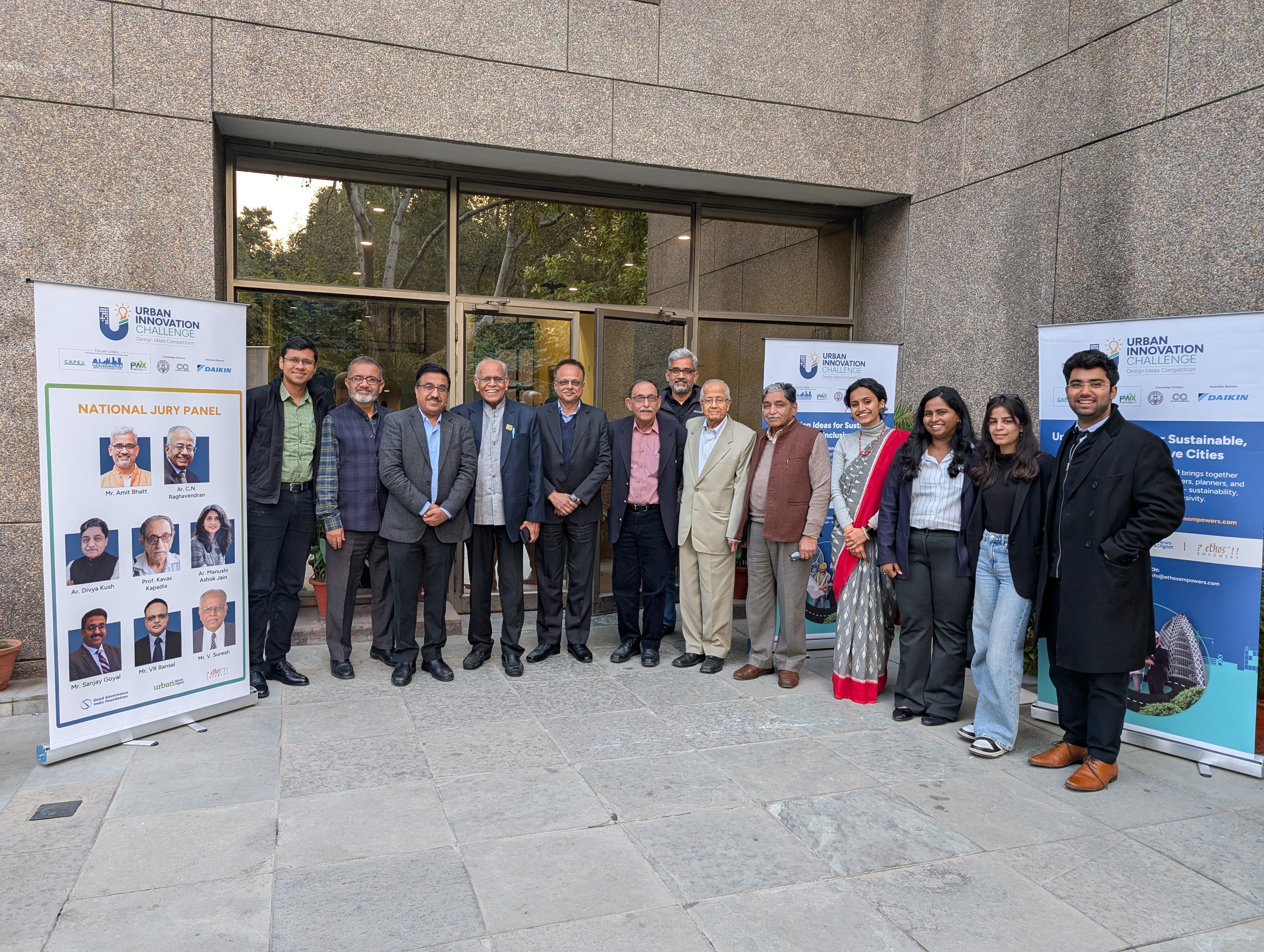 300+ Registrations for Urban Innovation Challenge; National Jury Convenes Tomorrow 