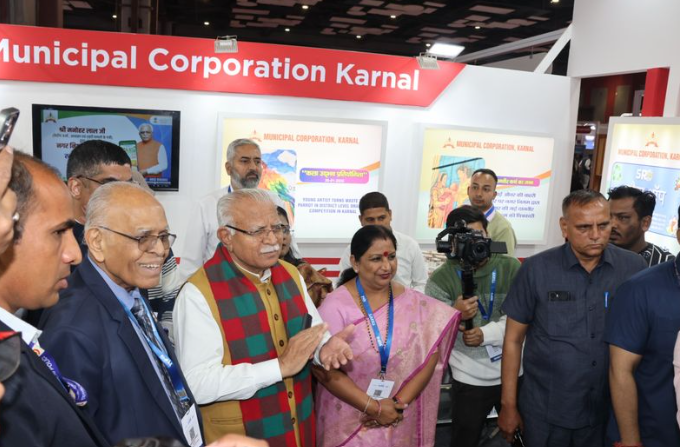 Karnal MC’s ‘Swachhta Setu’ app launched at Municipalika 2026