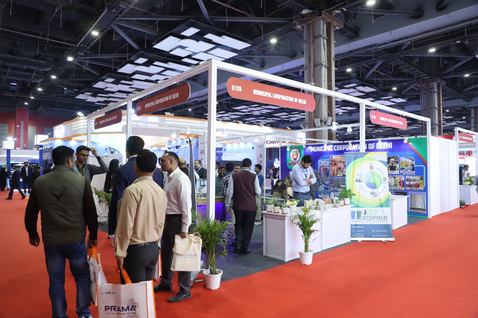 Shell Scheme <br> (Ready-to-Exhibit Booths)
