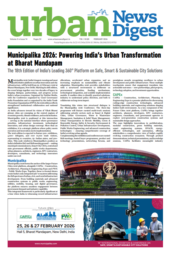 18th Municipalika Urban News Digest Issue