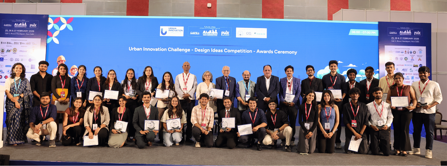 Urban Innovation Challenge 2025 – Awards Ceremony