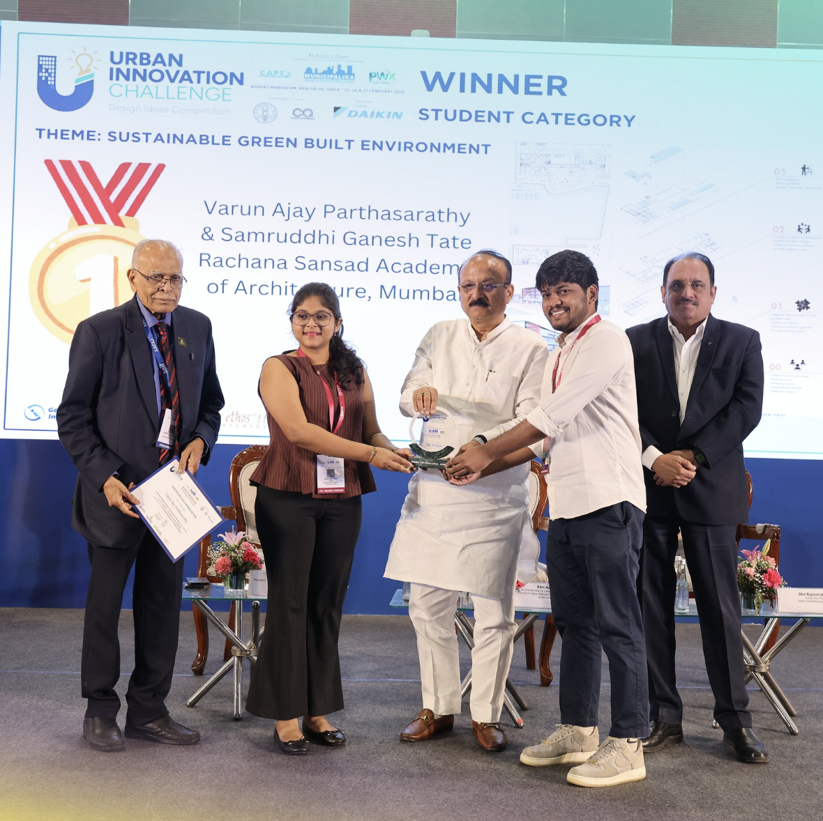 Urban Innovation Challenge at Municipalika